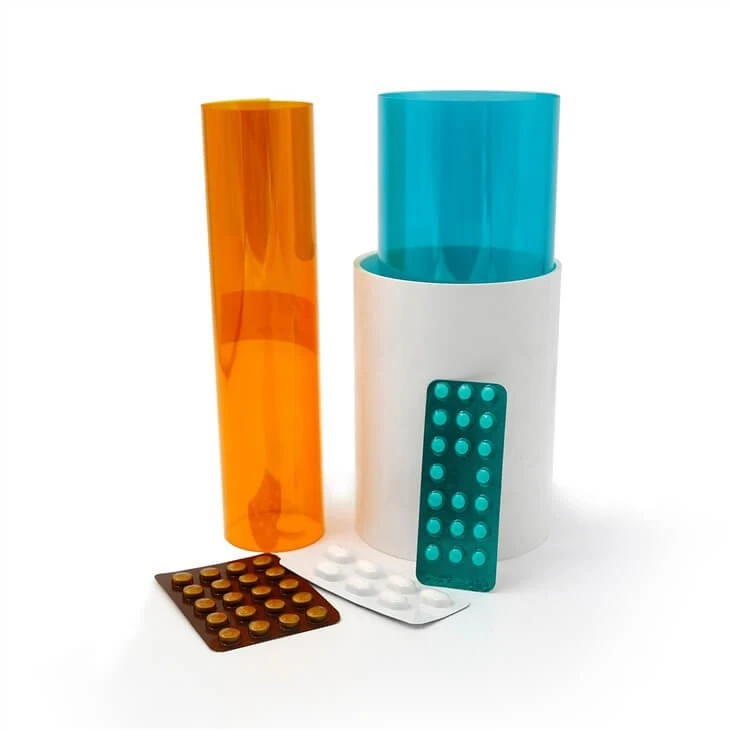 PVC/PVDC Transparent Film For Drug Blister Packing
